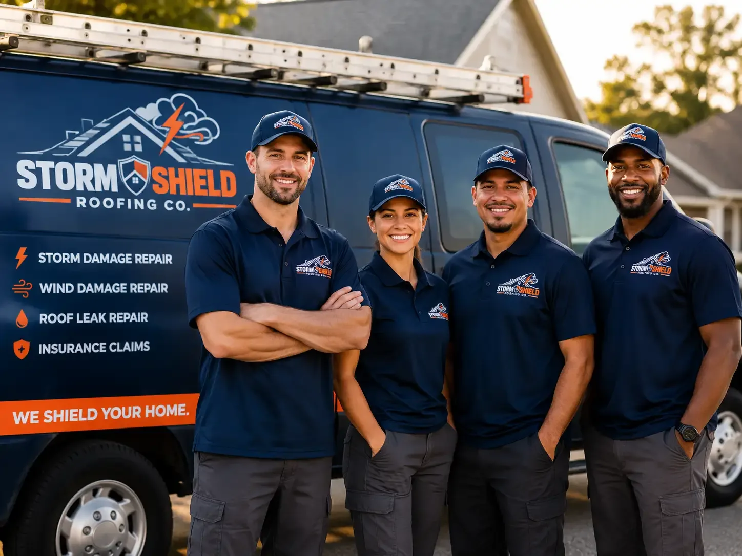 Storm Damage Roof Repair company in Forestville, NY