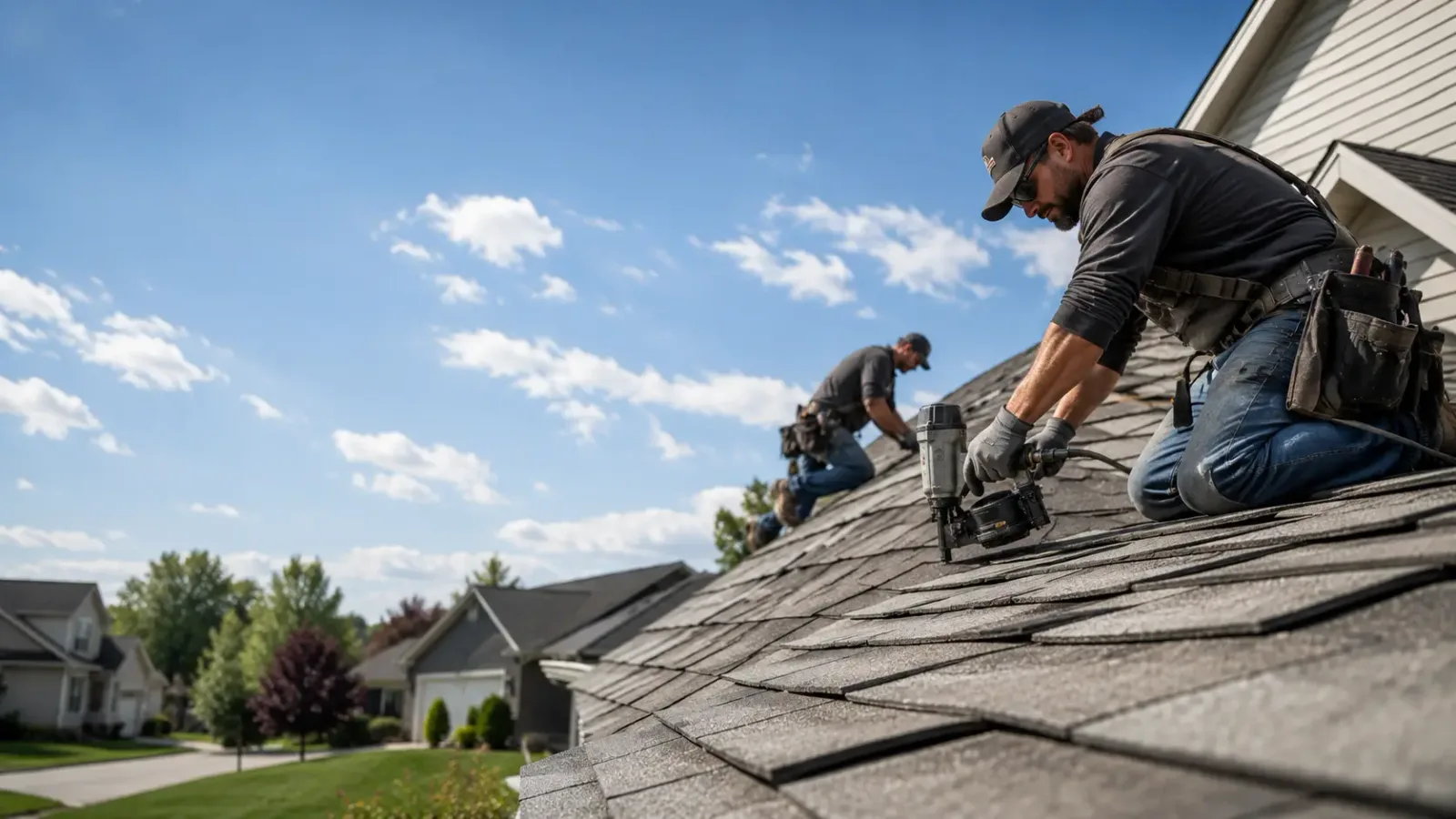 Storm Damage Roof Repair in Forestville, NY near me
